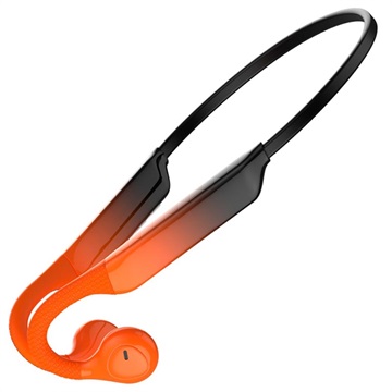 Sports Bluetooth 5.0 Air Conduction Headphones K9 - Orange / Black