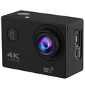 Sports SJ60 Waterproof 4K WiFi Action Camera - Black