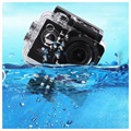 Sports SJ60 Waterproof 4K WiFi Action Camera - Black