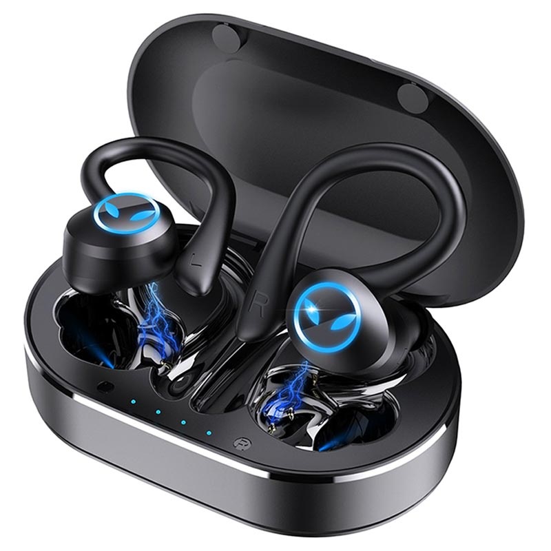 Sports TWS Earphones with Charging Case 