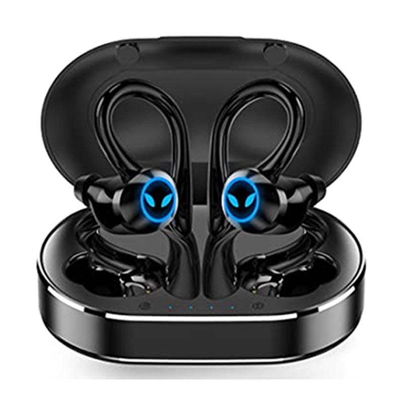 Sports TWS Earphones with Charging Case 