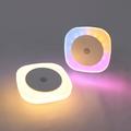 Square Magnetic LED Night Light with Motion Sensor