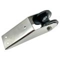 Stainless Steel Anchor Roller Bracket with Double Sheave Pulley for Boat and Yacht