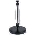 Stainless Steel Kitchen Paper Towel Holder with Damping - Black