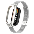 Xiaomi Smart Band 8 Stainless Steel Mesh Strap with Case