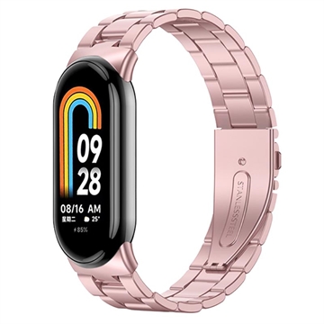 Xiaomi Smart Band 8 Stainless Steel Strap - Pink