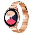 Samsung Galaxy Watch Active Stainless Steel Strap - Rose Gold