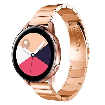 galaxy watch rose gold strap