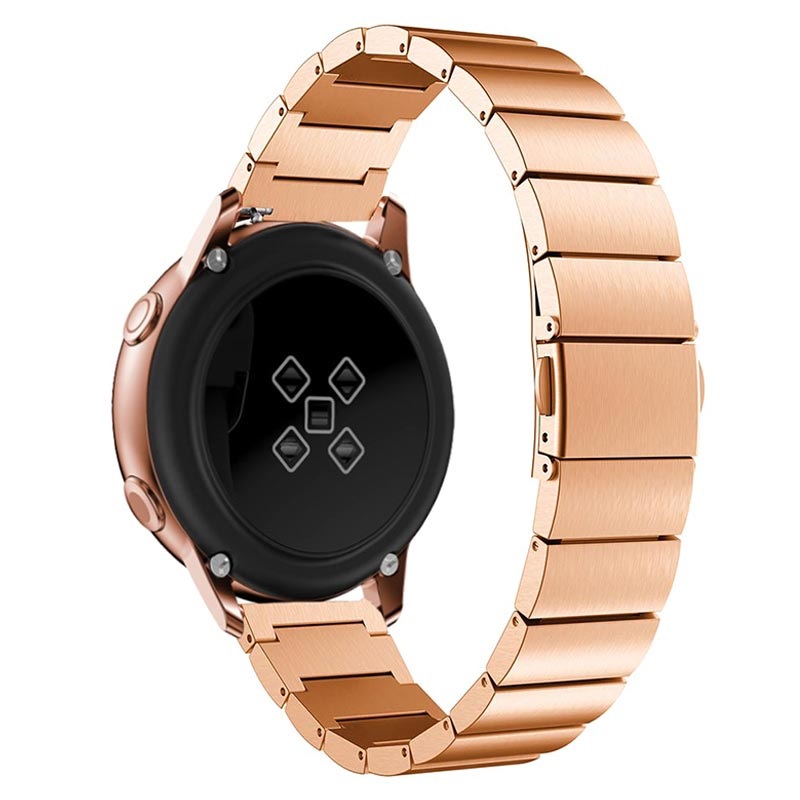 galaxy watch rose gold strap