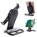 Stand360 Universal Desktop Holder for Tablet - 7"-10" - Black