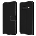 Star-Case Soul Samsung Galaxy S10 Wallet Case with Card Slots - Black