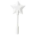 Star Credit Card Wand Payment Tool / Contactless Card Holder - White