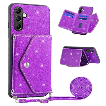 Stardust Samsung Galaxy A14 Case with Card Holder