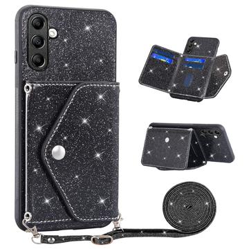 Samsung Galaxy S25+/S24+ Stardust Case with Card Holder