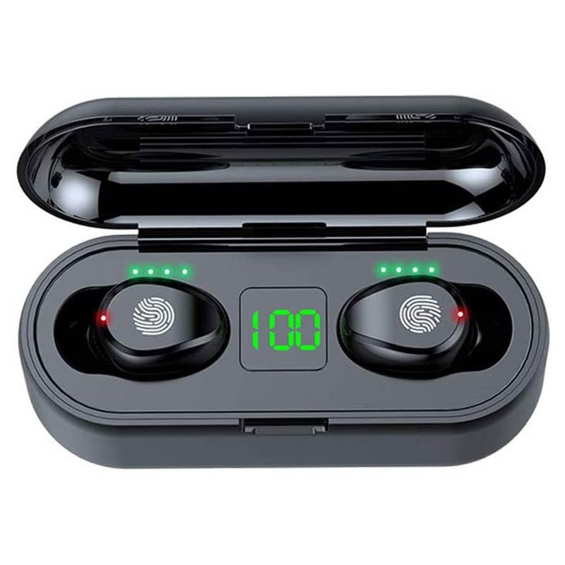 TWS F9 In-Ear Headphones with Charging 