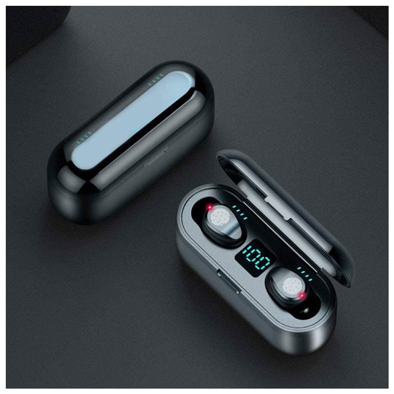 TWS F9 In-Ear Headphones with Charging 