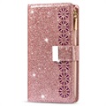 Starlight Series Samsung Galaxy S22 5G Wallet Case - Rose Gold