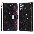 Starlight Series Samsung Galaxy S23+ 5G Wallet Case - Black