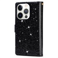 Starlight Series iPhone 14 Pro Max Wallet Case - Black