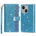 Starlight Series iPhone 14 Max Wallet Case - Blue