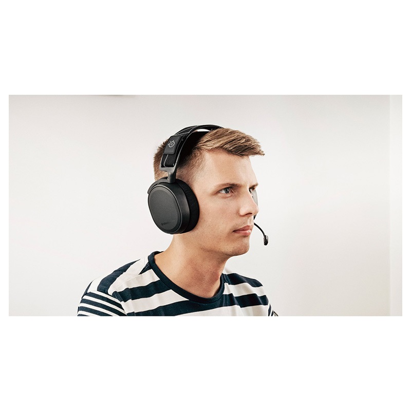 SteelSeries Arctis 7 2019 Edition Gaming Headset - PS5/PS4/PC - Black
