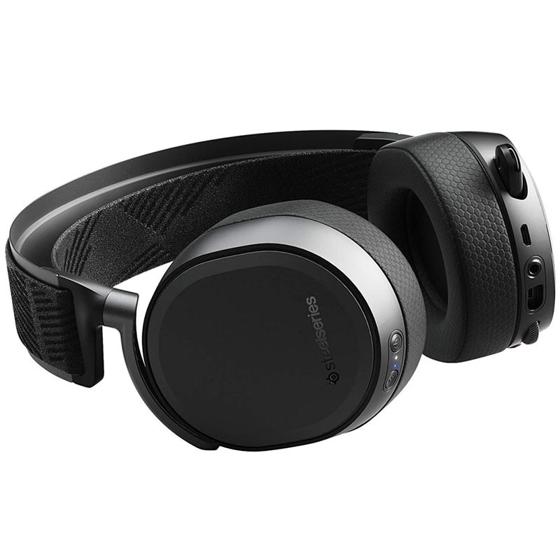 SteelSeries Arctis Pro Wireless Gaming Headset - PS5, PS4, PC - Black
