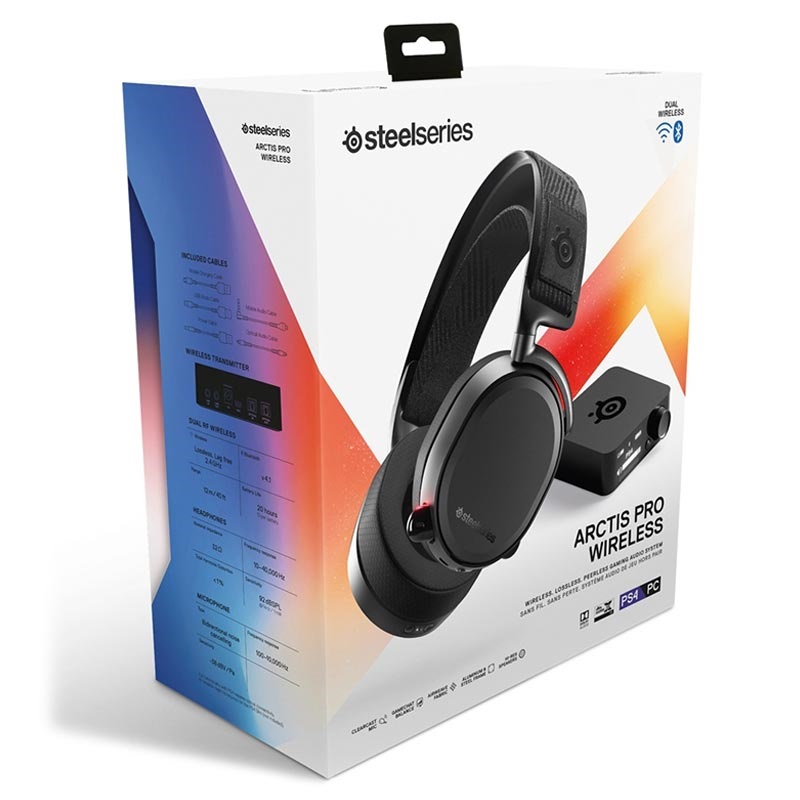SteelSeries Arctis Pro Wireless Gaming 