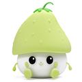 Strawberry Dumpling Squishy Night Light - Green