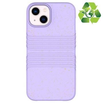 String Series iPhone 14 Plus Biodegradable Case - Purple