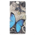 Style Series Motorola Moto G31/G41 Wallet Case - Blue Butterfly