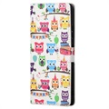 Style Series Motorola Moto G31/G41 Wallet Case - Owls