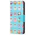 Style Series Nokia 5.4 Wallet Case - Owls