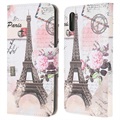 Style Series Samsung Galaxy Xcover 5 Wallet Case - Eiffel Tower