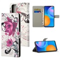 Style Series Samsung Galaxy S21 5G Wallet Case - Elegant Lotus