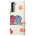 Style Series Samsung Galaxy S21 5G Wallet Case - Owls