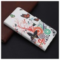 Style Series Huawei Nova 5T, Honor 20/20S Wallet Case - Butterflies / Circles