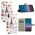 Style Series Nothing Phone (1) Wallet Case - Eiffel Tower