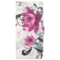 Style Series OnePlus Nord CE 2 5G Wallet Case - Elegant Lotus