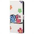 Style Series OnePlus Nord CE 2 5G Wallet Case - Owls