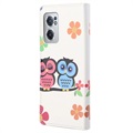 Style Series OnePlus Nord CE 2 5G Wallet Case - Owls