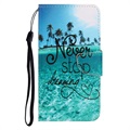 Style Series Samsung Galaxy Note20 Ultra Wallet Case - Never Stop Dreaming