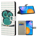 Style Series Motorola Moto G22 Wallet Case - Owl