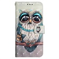 Style Series iPhone 14 Pro Max Wallet Case - Owl