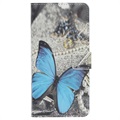 Style Series iPhone 11 Pro Wallet Case - Blue Butterfly