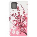 Style Series iPhone 11 Pro Wallet Case - Pink Flowers