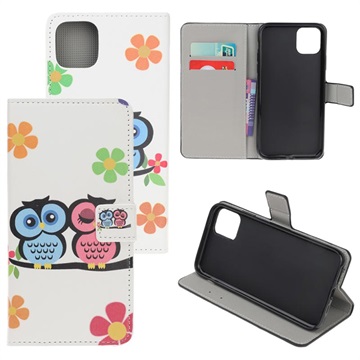 Style Series iPhone 11 Wallet Case - Owls