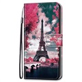 Style Series Xiaomi Redmi 9C, Redmi 9C NFC Wallet Case - Eiffel Tower