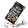 Style Series Xiaomi Redmi 9C, Redmi 9C NFC Wallet Case - Lion