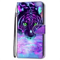 Style Series Xiaomi Redmi 9C, Redmi 9C NFC Wallet Case - Tiger