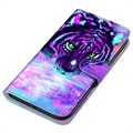 Style Series Xiaomi Redmi 9C, Redmi 9C NFC Wallet Case - Tiger